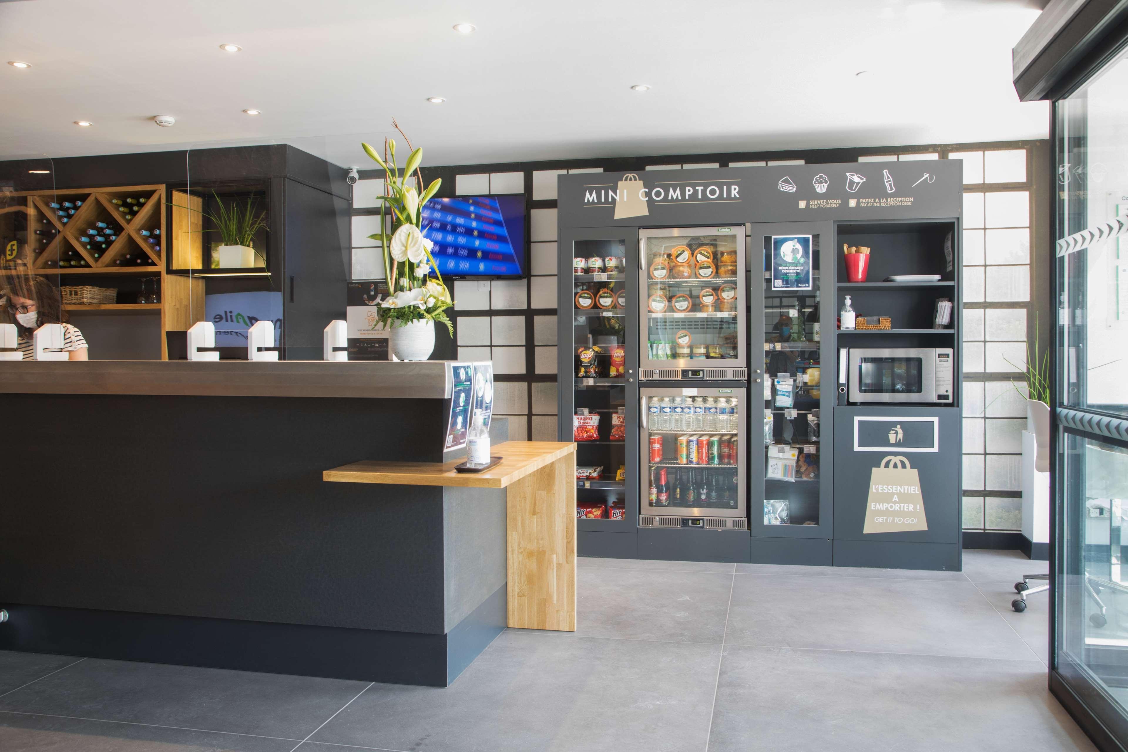 Campanile Epinal Centre - Gare Hotel Luaran gambar