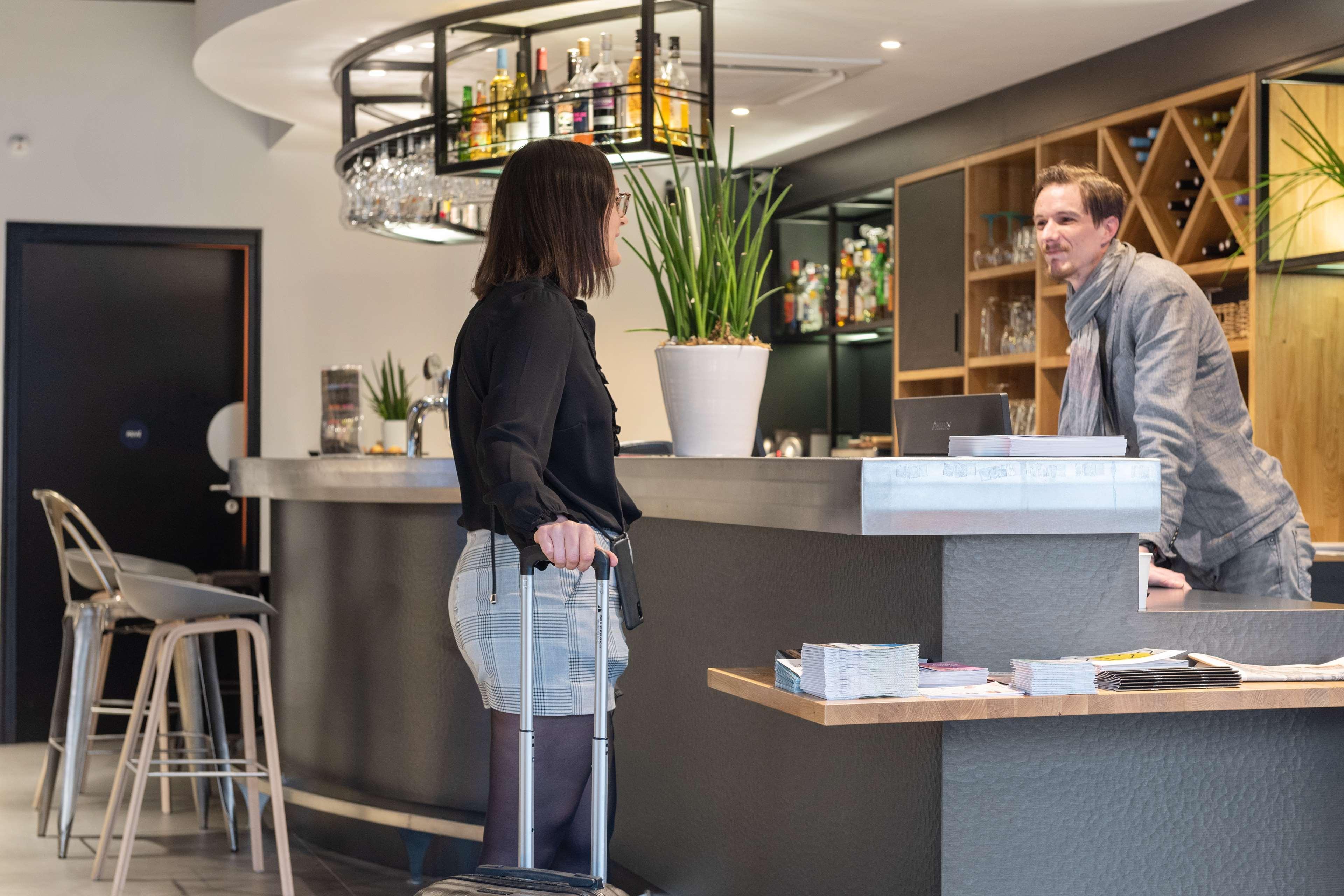 Campanile Epinal Centre - Gare Hotel Luaran gambar