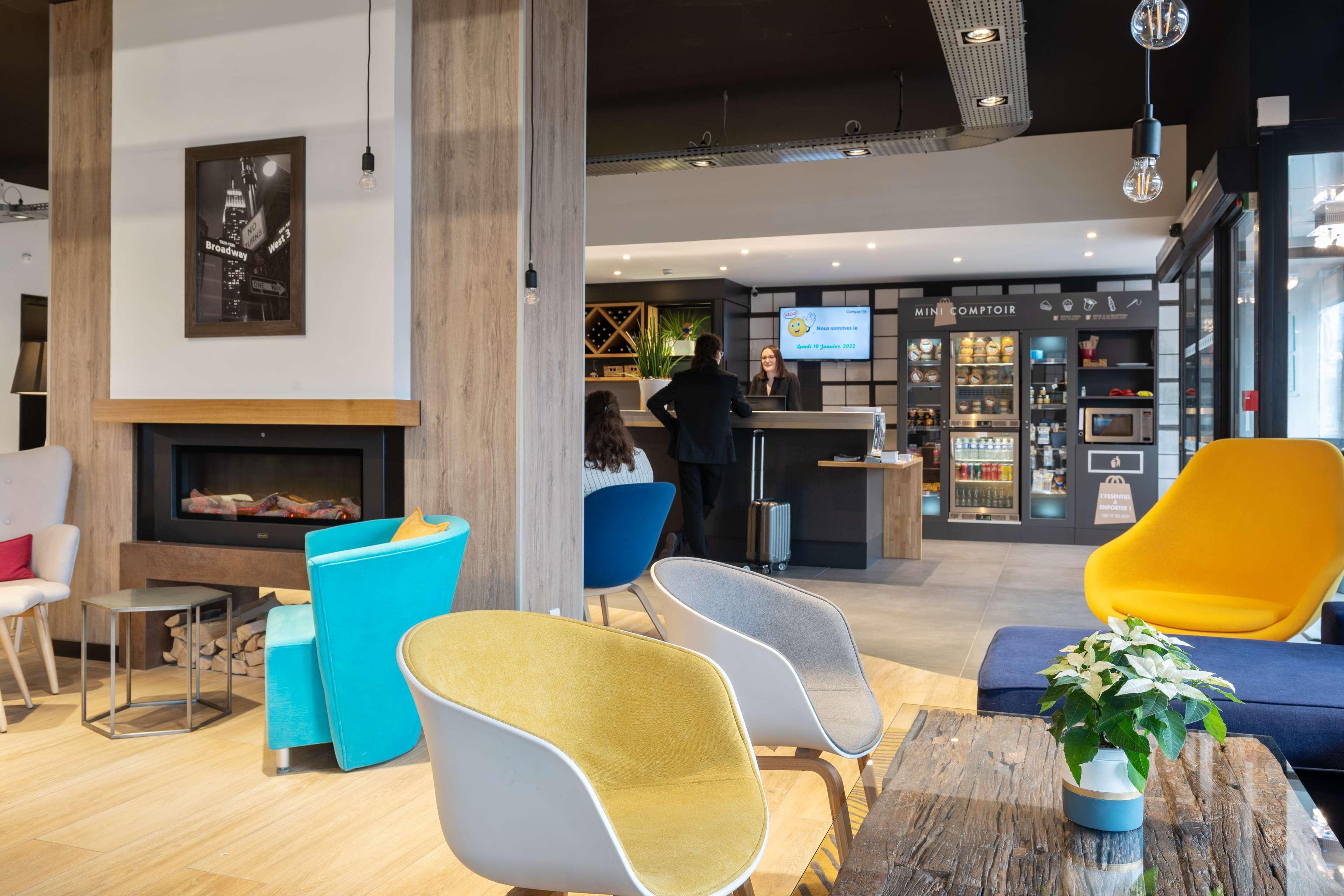 Campanile Epinal Centre - Gare Hotel Luaran gambar