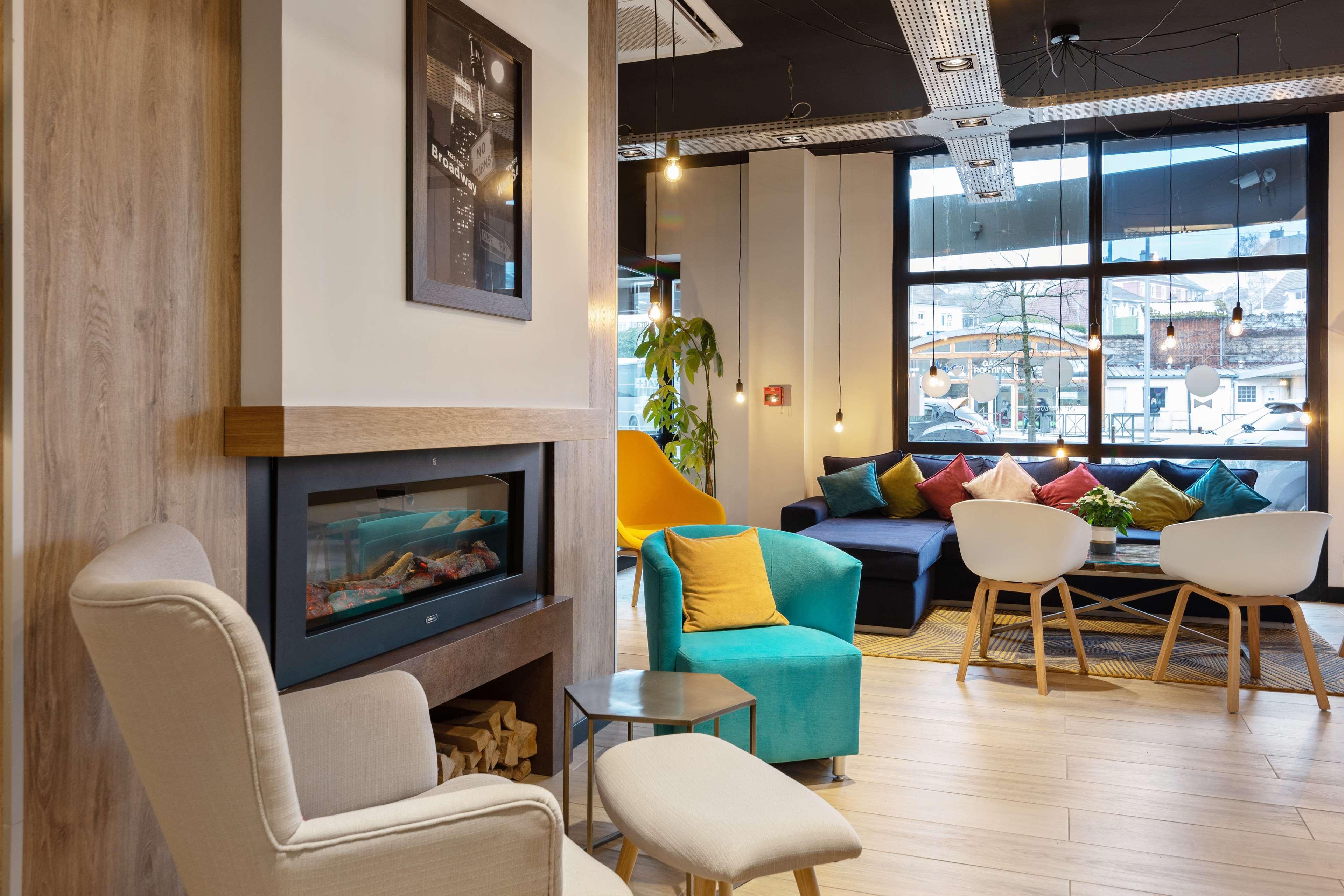 Campanile Epinal Centre - Gare Hotel Luaran gambar