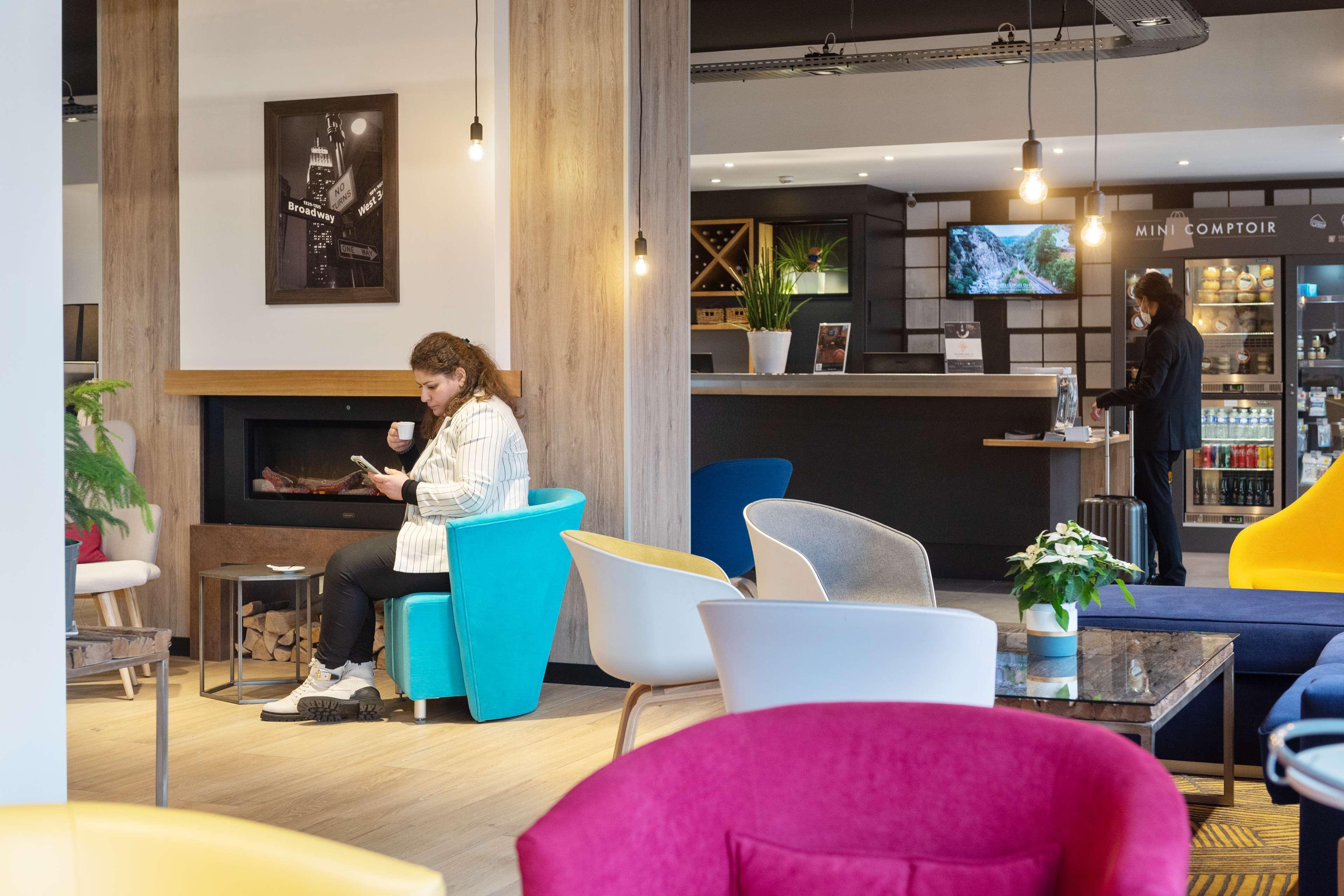 Campanile Epinal Centre - Gare Hotel Luaran gambar